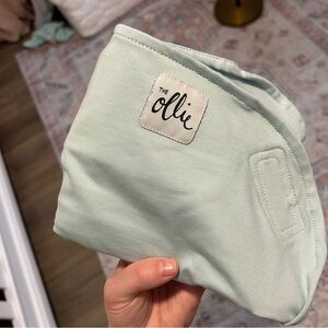 Baby Blue Ollie Swaddle
